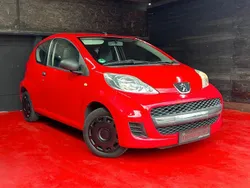 Rot Gebraucht 2010 Peugeot 107 Filou Kleinwagen | 1.990 € (Fairer Preis)