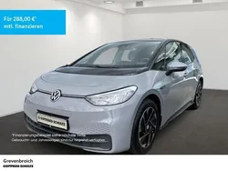 Grau Gebraucht 2021 VW ID.3 Pro Performance Kleinwagen | 20.250 € (Fairer Preis)