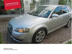 Silber Gebraucht 2008 Audi A3 Ambition Limousine | 2.880 € (Guter Preis)