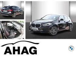 Schwarz Gebraucht 2021 BMW 118 Sport Line Kleinwagen | 24.890 € (Etwas zu teuer)