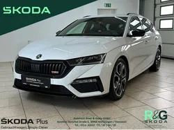 Weiss Gebraucht 2021 Skoda Octavia RS Kombi | 29.990 € (Fairer Preis)
