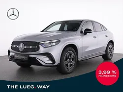 Silber Gebraucht 2025 Mercedes GLC300e AMG Coupé | 71.485 € (Fairer Preis)