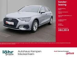 Florettsilber metallic Gebraucht 2023 Audi A3 Sportback Limousine | 25.890 € (Fairer Preis)