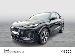Mythosschwarz metallic Gebraucht 2024 Audi Q6 e-tron S-Line SUV | 83.555 €