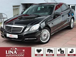 Schwarz Gebraucht 2012 Mercedes E220 Avantgarde Limousine | 9.980 € (Guter Preis)