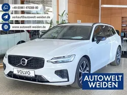 Denim blue / metallic Gebraucht 2020 Volvo V60 Inscription Kombi | 27.770 € (Fairer Preis)