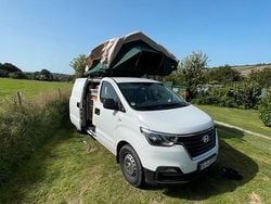 Weiß Gebraucht 2019 Hyundai H-1 Van / Kleinbus | 22.000 € (Teuer)