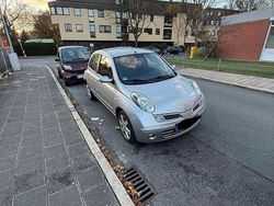 Grau Gebraucht 2009 Nissan Micra Kleinwagen | 1.699 € (Fairer Preis)