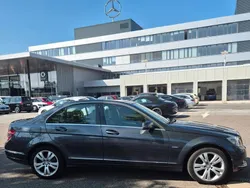 Grau Gebraucht 2009 Mercedes C180 Elegance Limousine | 11.800 € (Teuer)