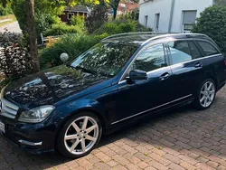 Blau Gebraucht 2014 Mercedes C250 Avantgarde Kombi | 13.400 € (Guter Preis)