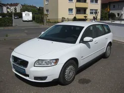 Weiß Gebraucht 2009 Volvo V50 Kombi | 2.590 € (Guter Preis)