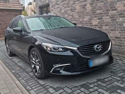 Schwarz Gebraucht 2018 Mazda 6 Sports-Line Kombi | 16.000 € (Superpreis)