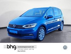 Blau Gebraucht 2019 VW Touran Highline Van / Kleinbus | 20.950 € (Guter Preis)