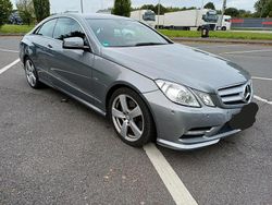 Grau Gebraucht 2013 Mercedes E250 Avantgarde Coupé | 10.550 € (Guter Preis)