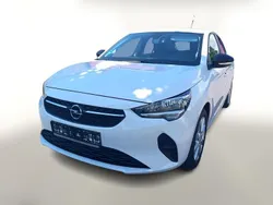Weiss Gebraucht 2021 Opel Corsa Edition Kleinwagen | 12.288 € (Fairer Preis)