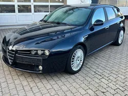 Schwarz Gebraucht 2007 Alfa Romeo 159 Distinctive Kombi | 1.490 € (Superpreis)