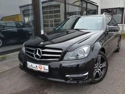 Schwarz Gebraucht 2013 Mercedes C200 AMG Kombi | 10.390 € (Fairer Preis)