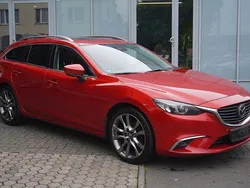 Rot Gebraucht 2017 Mazda 6 Nakama Intense Kombi | 6.999 € (Guter Preis)