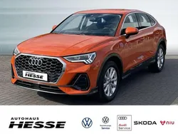 Orange Gebraucht 2022 Audi Q3 Basis SUV | 29.980 € (Superpreis)