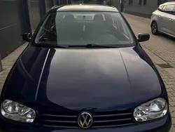 Blau Gebraucht 2001 VW Golf IV Kleinwagen | 999 € (Superpreis)