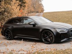 Schwarz Gebraucht 2022 Audi RS6 Performance Kombi | 91.600 €