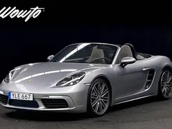 Silber Gebraucht 2017 Porsche 718 Boxster S Sport Cabrio | 58.500 € (Teuer)