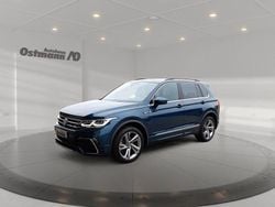 Blau Gebraucht 2021 VW Tiguan R-line SUV | 34.950 € (Fairer Preis)