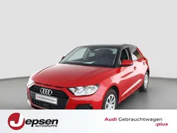 Progressivrot metallic Gebraucht 2024 Audi A1 Sportback Advanced Plus Kleinwagen | 22.670 € (Guter Preis)