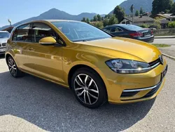 Gelb Gebraucht 2018 VW Golf VII Comfortline Limousine | 15.999 € (Guter Preis)