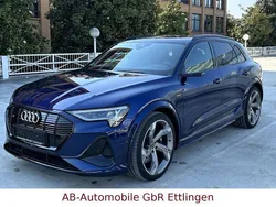 Navarrablau Gebraucht 2022 Audi e-tron Sport SUV | 47.900 € (Superpreis)