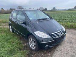 Kosmosschwarz metalliclack Gebraucht 2006 Mercedes A200 Avantgarde Kleinwagen | 5.999 € (Fairer Preis)