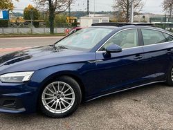 Blau Gebraucht 2021 Audi A5 Sport Coupé | 23.850 € (Superpreis)