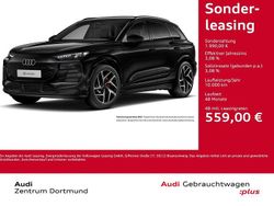 Mythosschwarz metallic Gebraucht 2025 Audi Q6 e-tron Advanced SUV | 62.811 € (Superpreis)