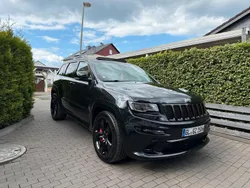 Schwarz Gebraucht 2016 Jeep Grand Cherokee SRT SUV | 38.200 € (Etwas zu teuer)