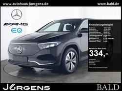 Schwarz metalliclack kosmosschwarz Gebraucht 2024 Mercedes EQA250 Progressive SUV | 35.690 € (Fairer Preis)