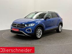 Blau Gebraucht 2022 VW T-Roc Pro SUV | 23.950 € (Fairer Preis)