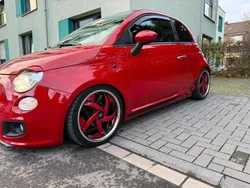 Rot Gebraucht 2013 Fiat 500C Sport Cabrio | 6.300 € (Etwas zu teuer)