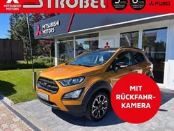 Gelb Gebraucht 2022 Ford Ecosport Active SUV | 17.780 € (Fairer Preis)