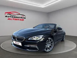 Saphirschwarz Gebraucht 2016 BMW 640 Cabriolet Sport Line Cabrio | 34.600 € (Fairer Preis)