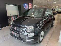 Schwarz Gebraucht 2021 Fiat 500 Dolcevita Kleinwagen | 11.900 € (Fairer Preis)