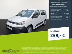 Weiß Gebraucht 2023 Citroën Berlingo Live Van / Kleinbus | 23.490 € (Etwas zu teuer)