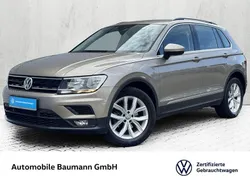 Beige Gebraucht 2018 VW Tiguan Comfortline SUV | 18.890 € (Superpreis)