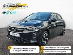 Schwarz Gebraucht 2022 Opel Corsa-e Edition Kleinwagen | 17.290 € (Fairer Preis)
