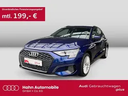 Blau Gebraucht 2024 Audi A3 Sportback Advanced Plus Limousine | 32.790 € (Fairer Preis)