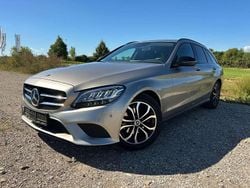 Mojavesilber metallic Gebraucht 2020 Mercedes C200 Avantgarde Kombi | 24.990 € (Guter Preis)