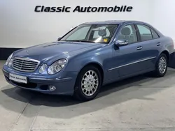 Blau Gebraucht 2002 Mercedes E270 Limousine | 5.900 € (Fairer Preis)