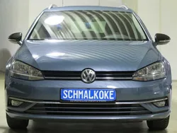 Blau Gebraucht 2020 VW Golf VII IQ Drive Kombi | 17.500 € (Fairer Preis)