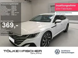 Weiß Gebraucht 2021 VW Arteon R-line Limousine | 29.619 € (Etwas zu teuer)