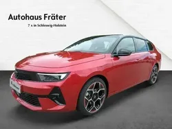 Rot Gebraucht 2024 Opel Astra Kombi | 24.980 € (Fairer Preis)