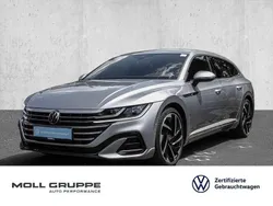 Pyritsilber (metallic) Gebraucht 2022 VW Arteon R-line Kombi | 36.590 € (Fairer Preis)